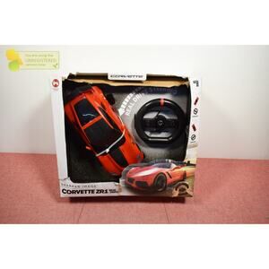 Sharper Image RC Real Drive Chevrolet Corvette ZR1 1:16 Scale